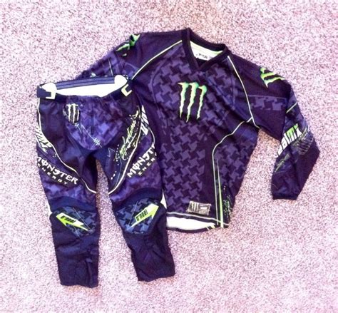 O’neal Monster Energy T. Ferry Replica Pants, Long Sleeve And 